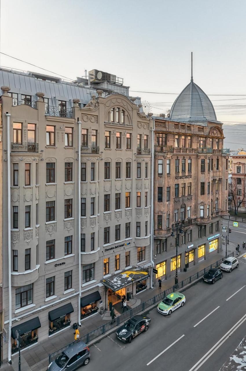 德美特艺术酒店 聖彼得堡 外观 照片